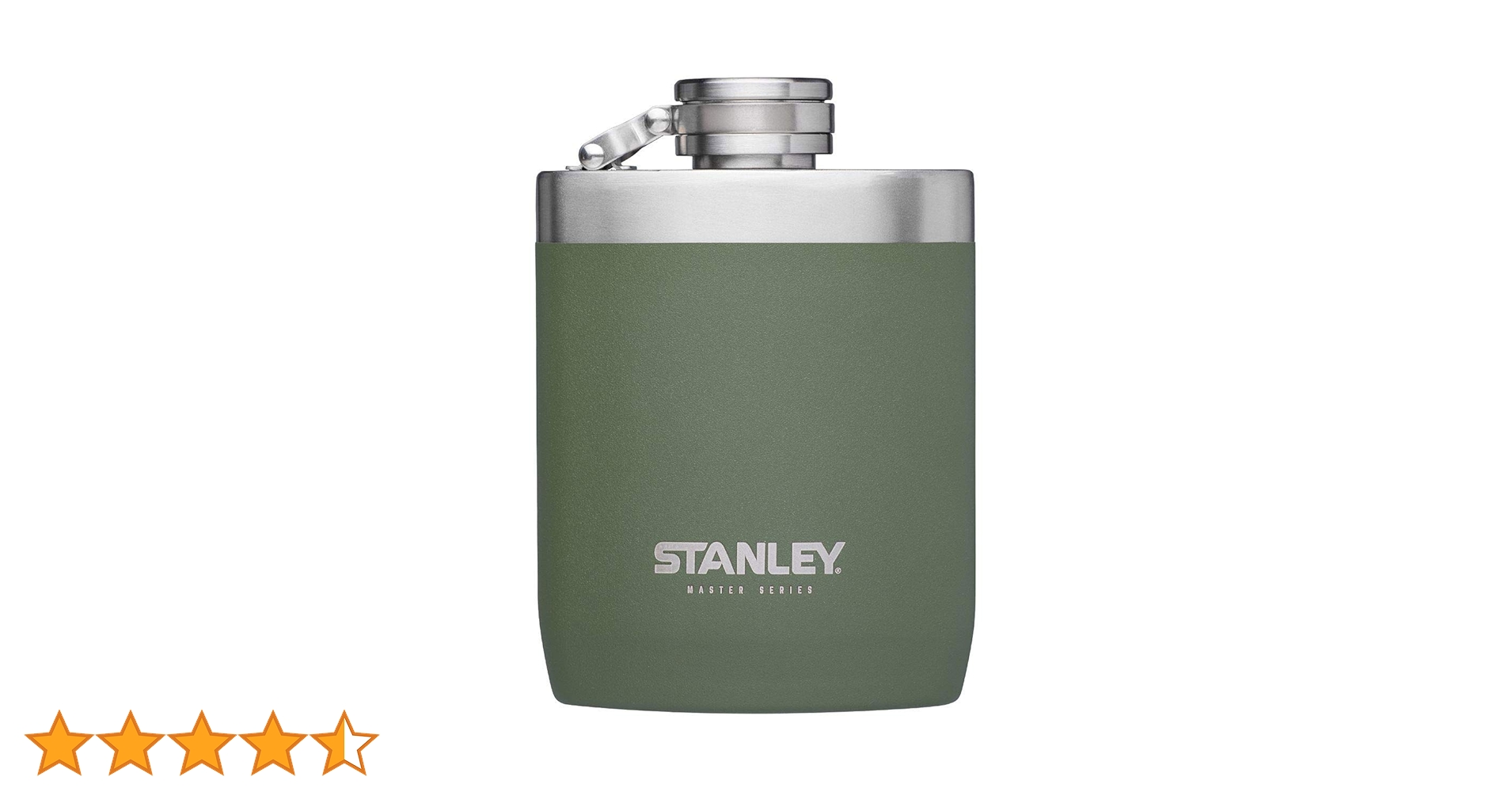 Amazon | Stanley Master 壊れないヒップフラスコ 8オンス One Size